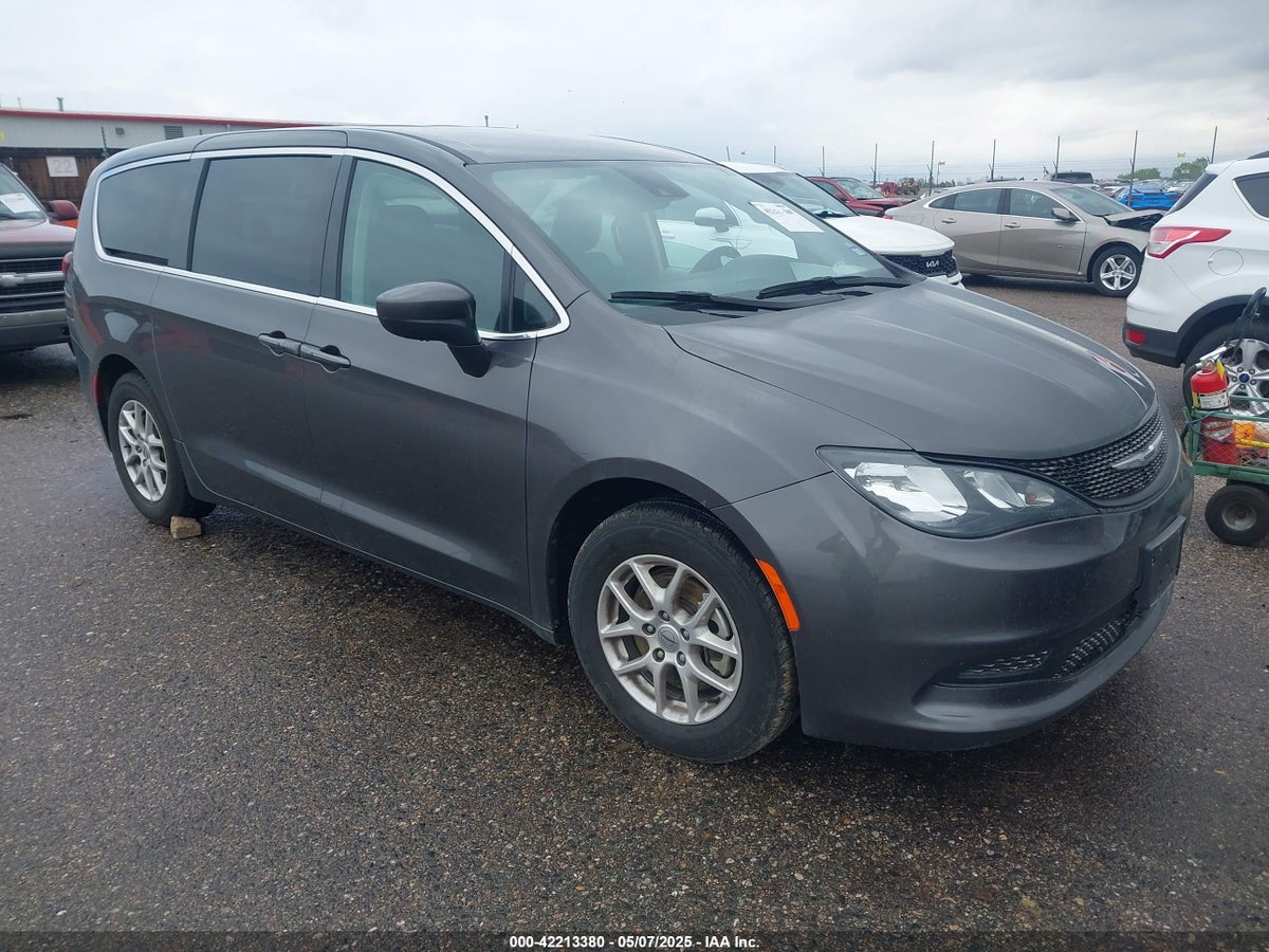 2023 Chrysler Voyager 2C4RC1CG1PR610616 Lot 42213380