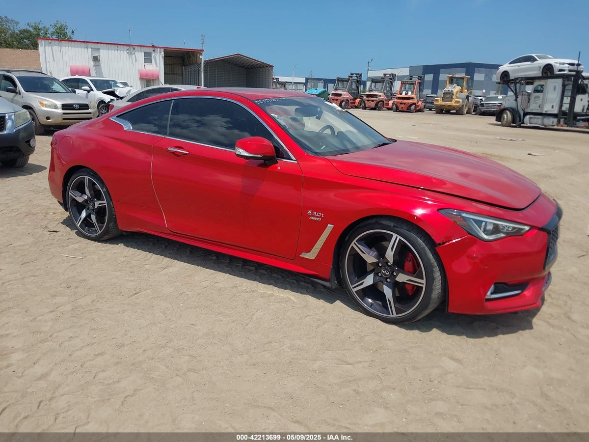 2018 Infiniti Q60 JN1FV7EL9JM630801 Lot 42213699