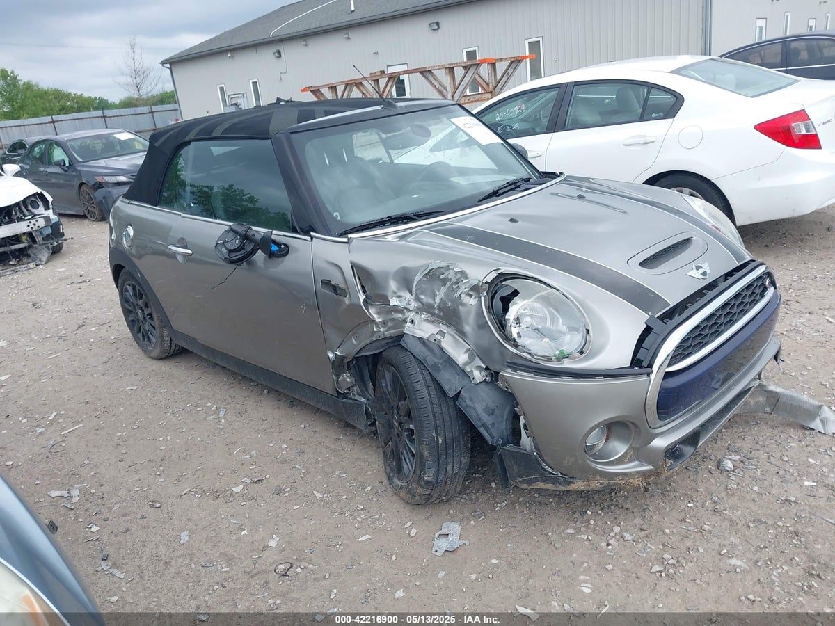 2017 Mini Convertible WMWWG9C34H3C81035 Lot 42216900