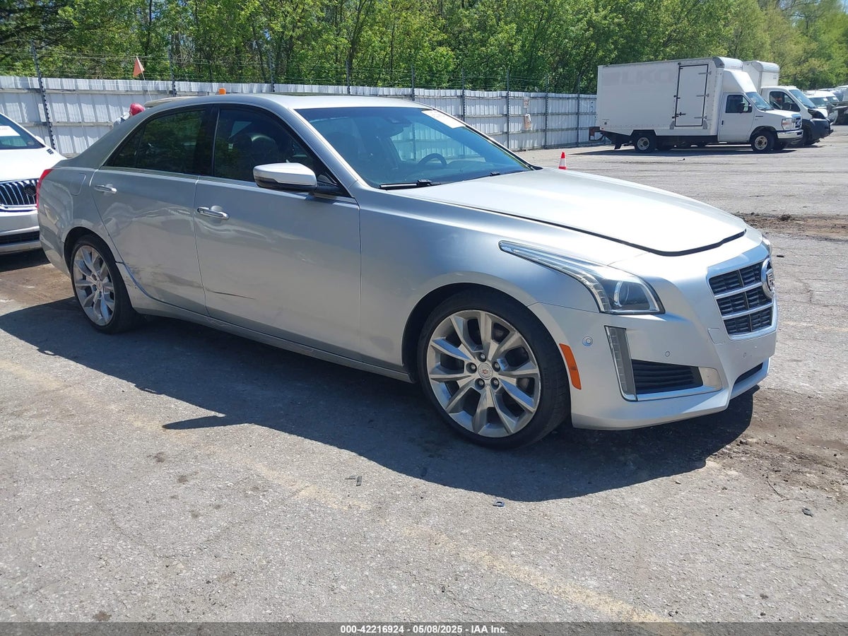 2014 Cadillac CTS 1G6AY5S38E0185345 Lot 42216924