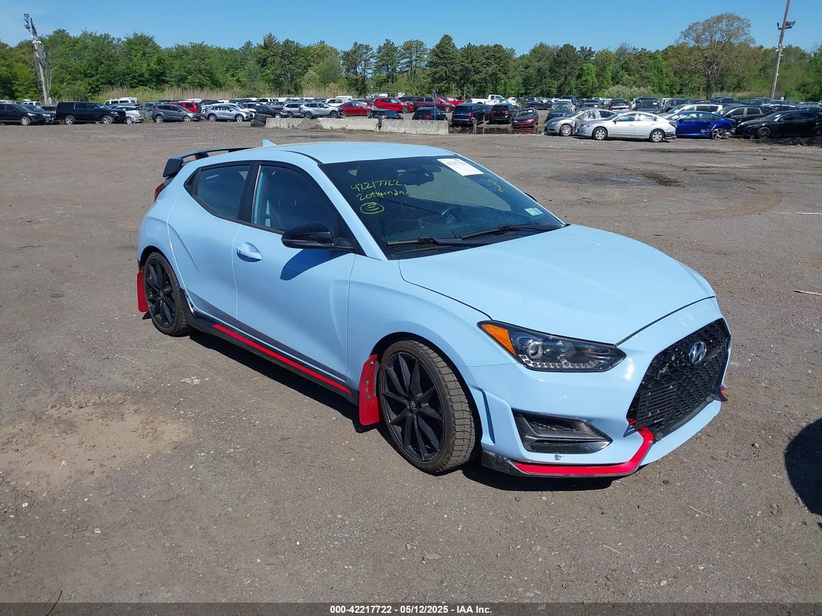 2020 Hyundai Veloster KMHT36AH8LU003913 Lot 42217722