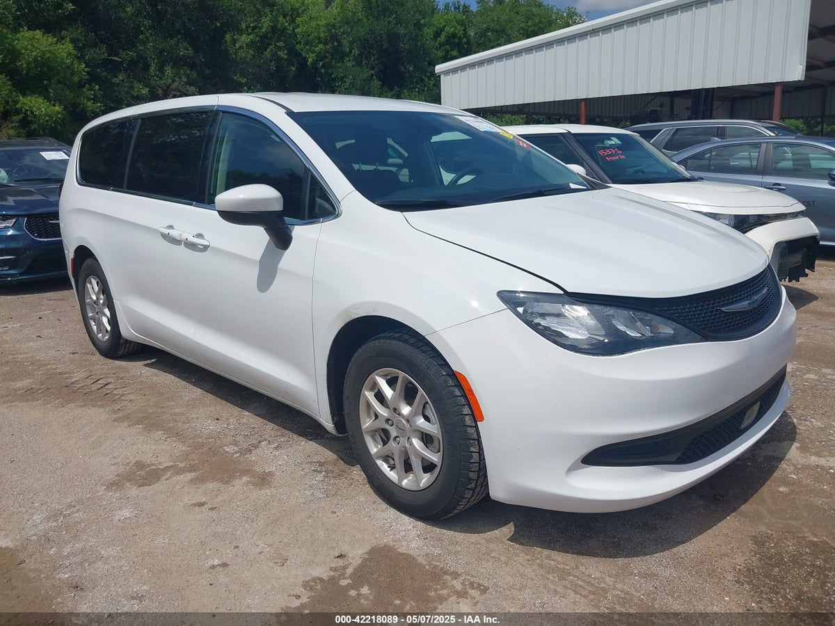 2023 Chrysler Voyager 2C4RC1CGXPR535706 Lot 42218089