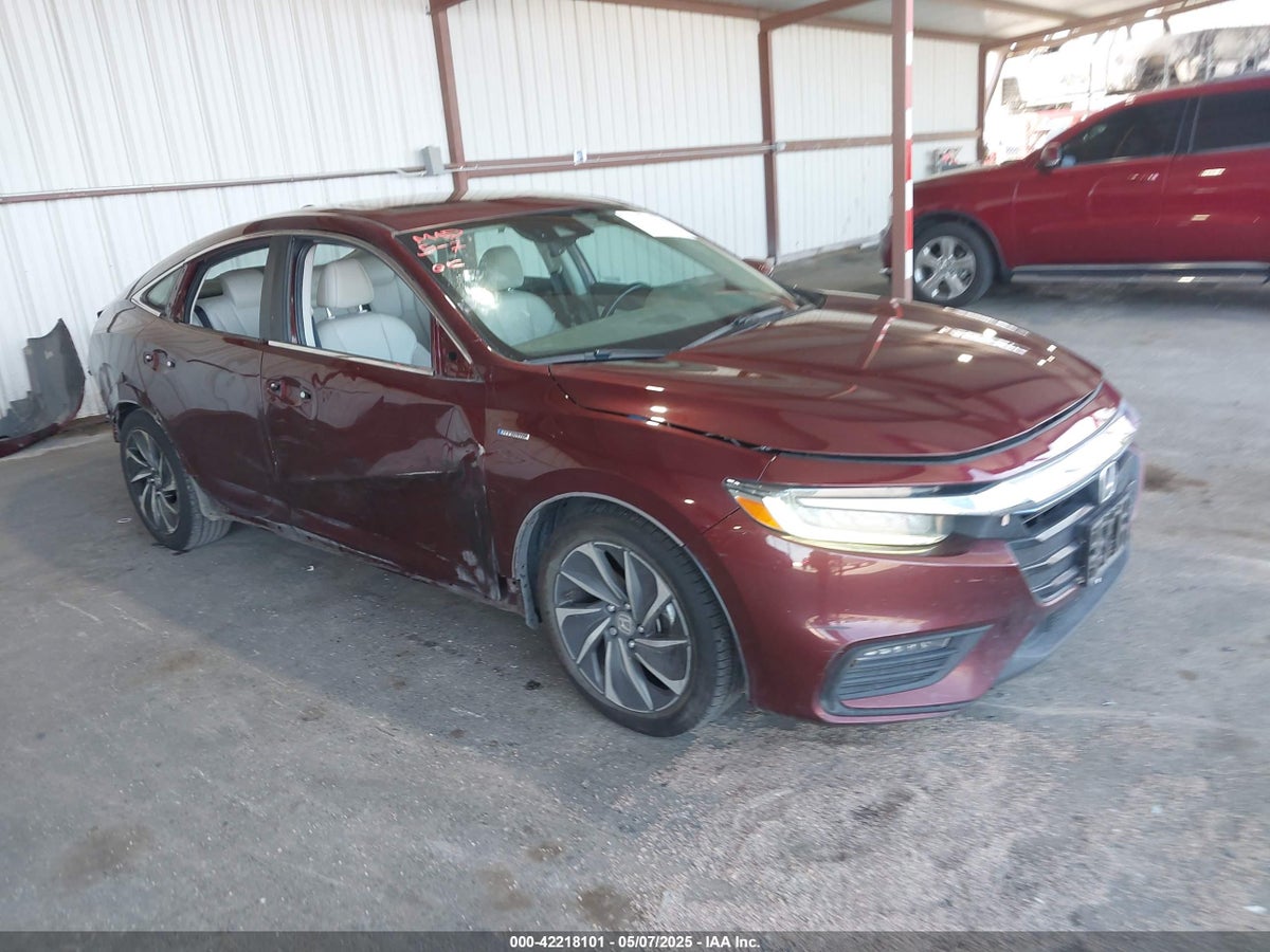 2019 Honda Insight 19XZE4F94KE014483 Lot 42218101