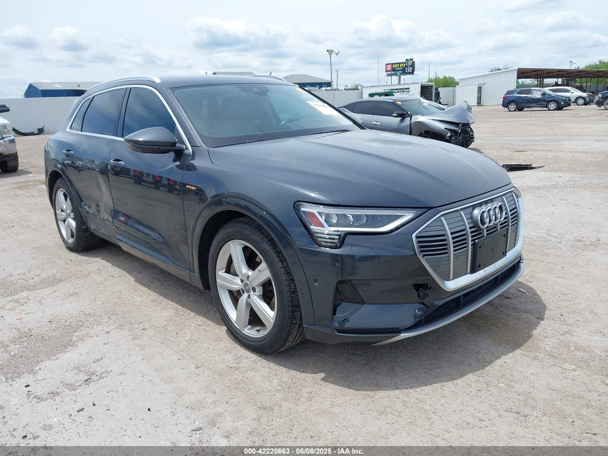 2019 Audi e-tron WA1LABGE6KB012565 Lot 42220663