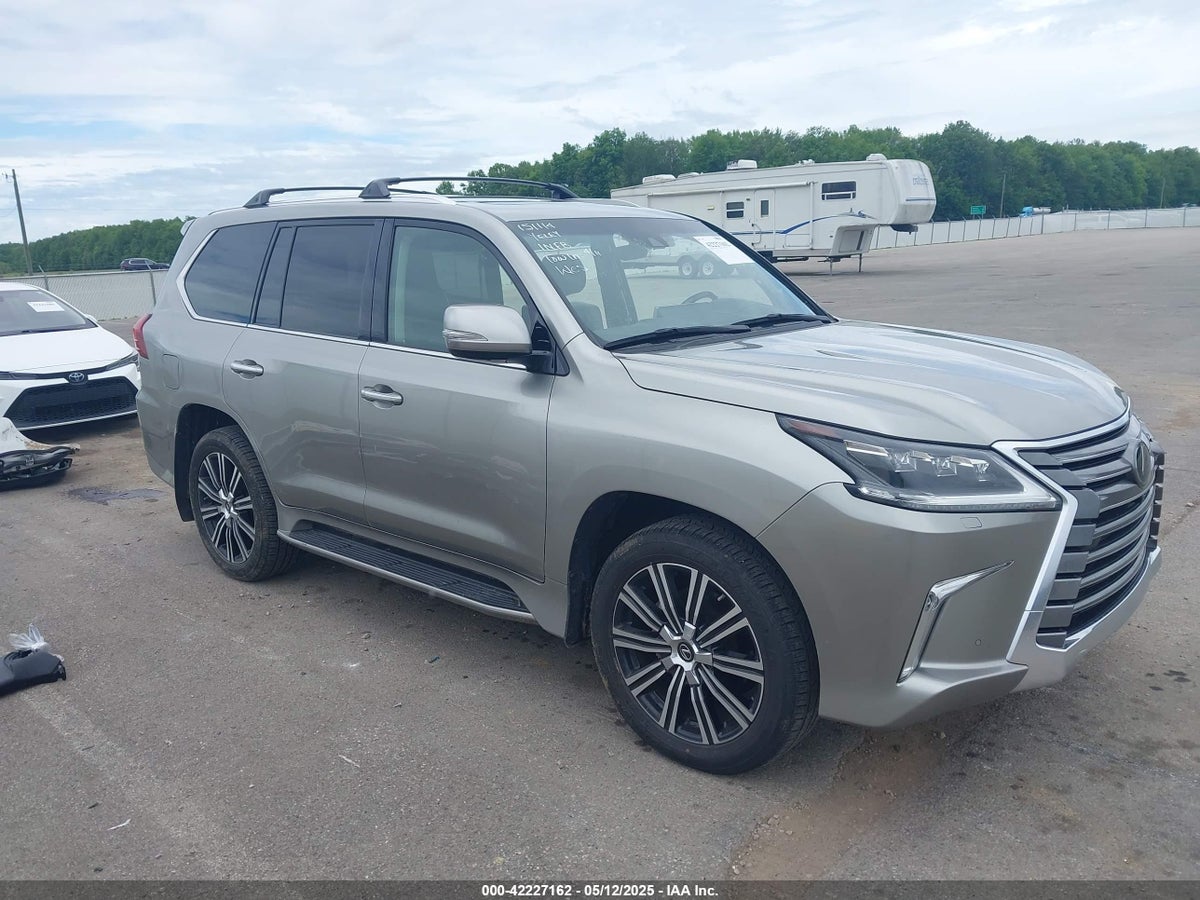 2020 Lexus LX JTJDY7AX8L4321003 Lot 42227162