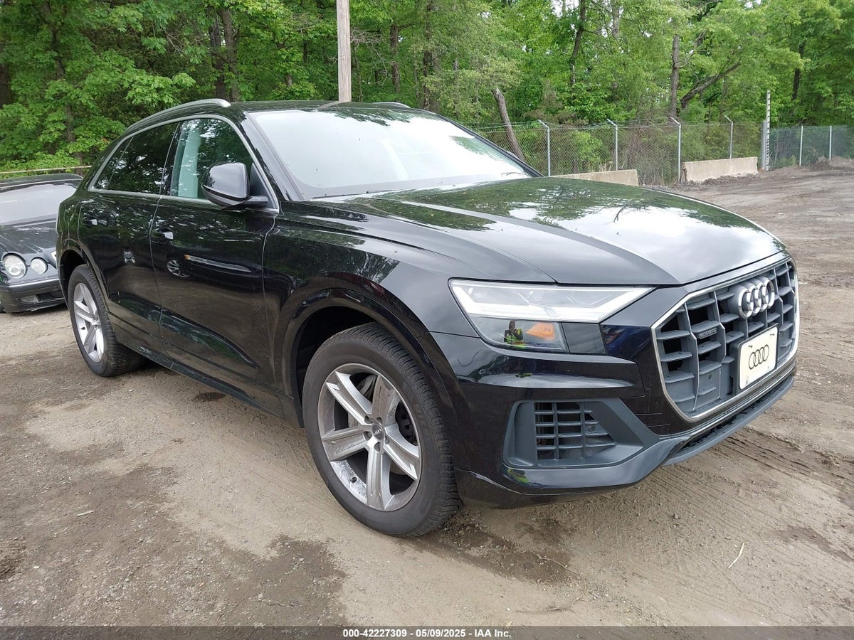 2019 Audi Q8 WA1AVAF16KD019301 Lot 42227309
