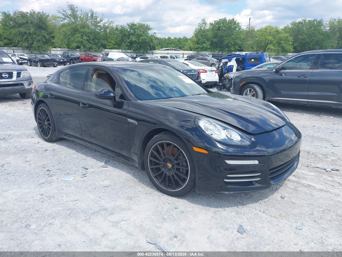 2016 Porsche Panamera WP0AA2A71GL001210 Lot 42230574