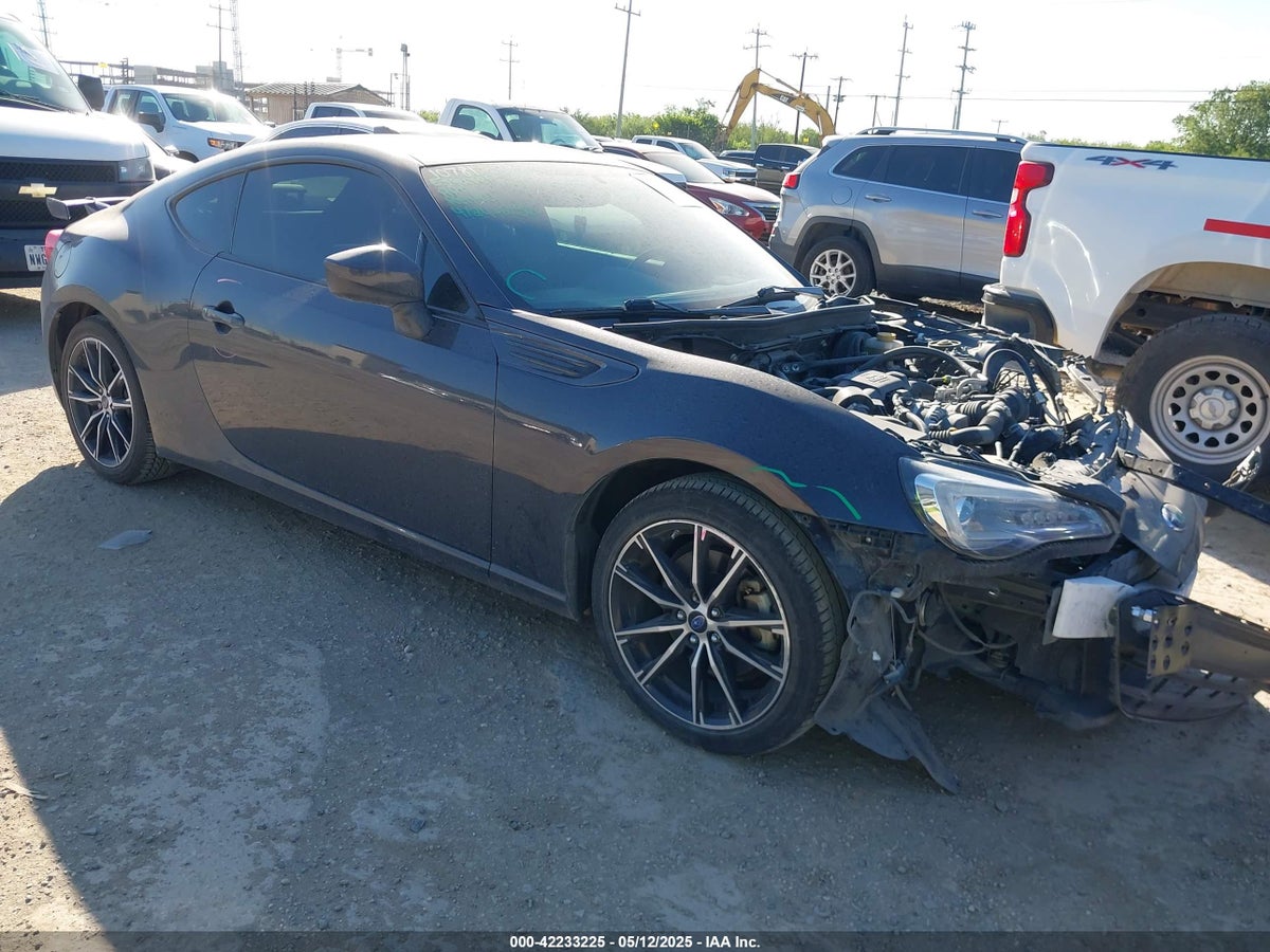 2017 Subaru BRZ JF1ZCAC1XH8602884 Lot 42233225