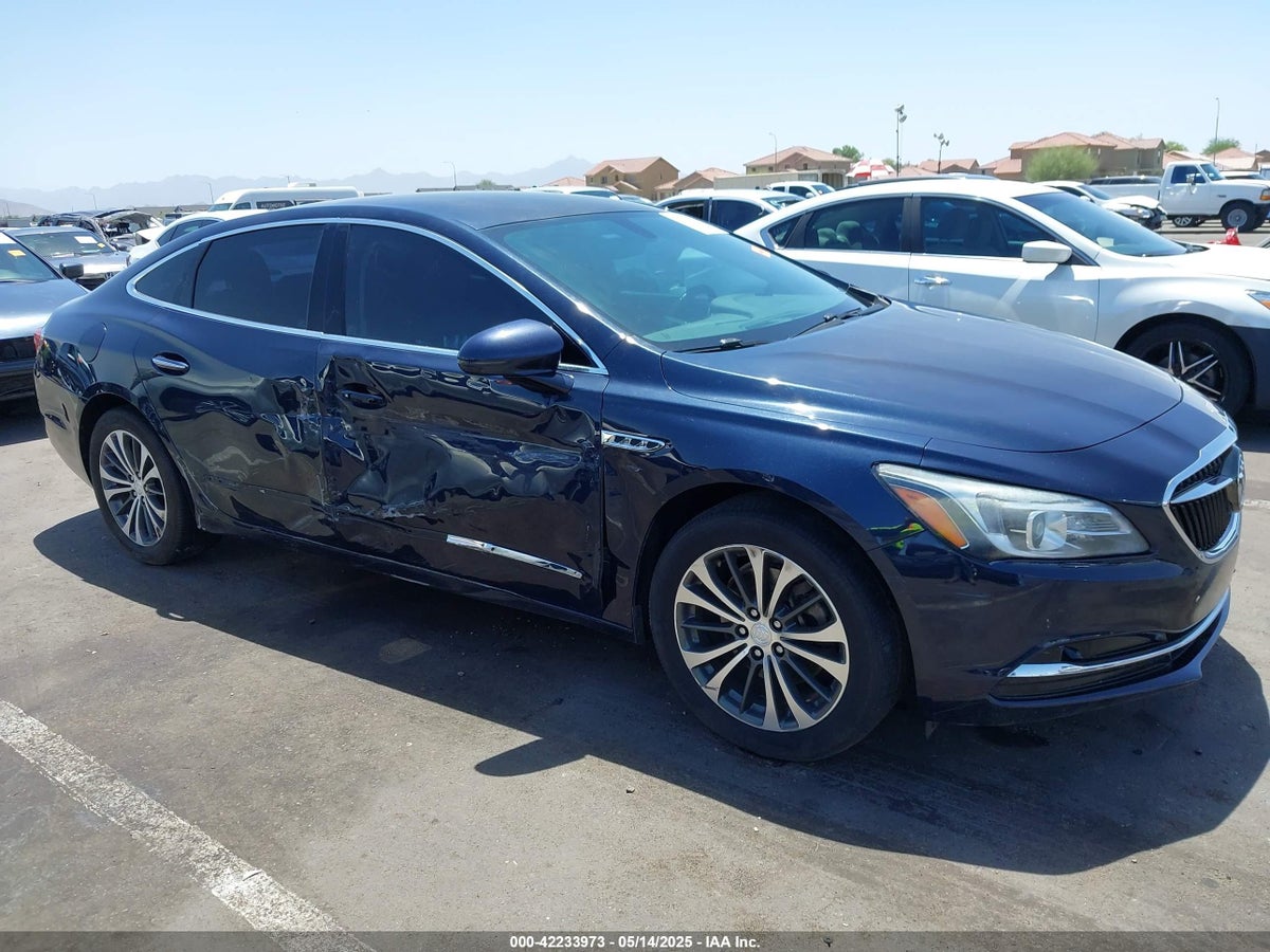 2017 Buick LaCrosse 1G4ZP5SS8HU212689 Lot 42233973