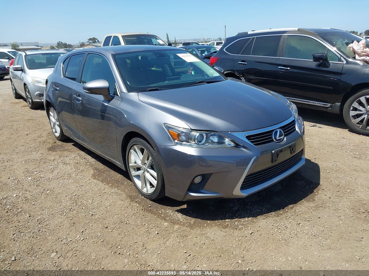 2014 Lexus CT JTHKD5BH8E2190685 Lot 42235593