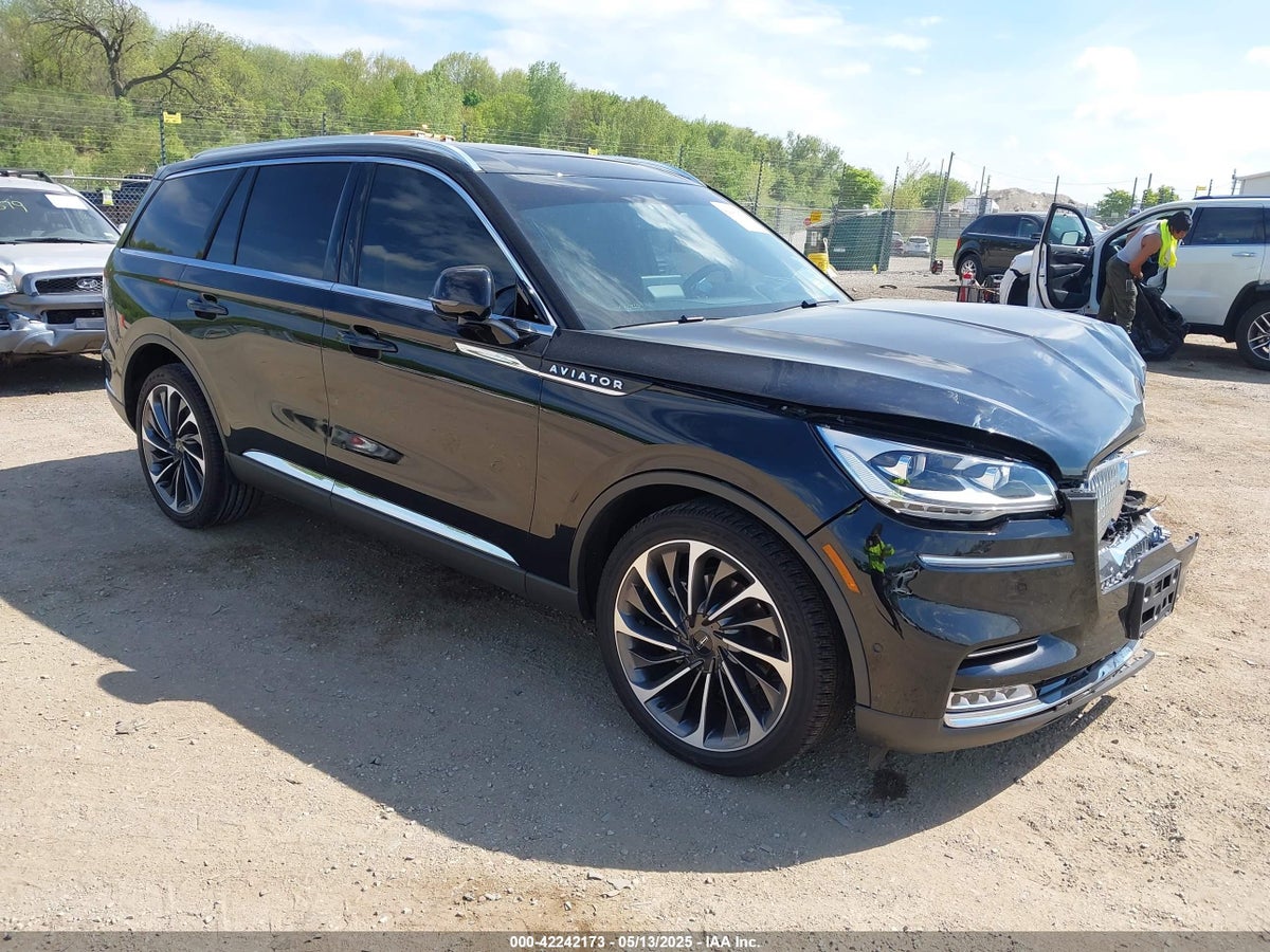 2020 Lincoln Aviator 5LM5J7XC7LGL37068 Lot 42242173