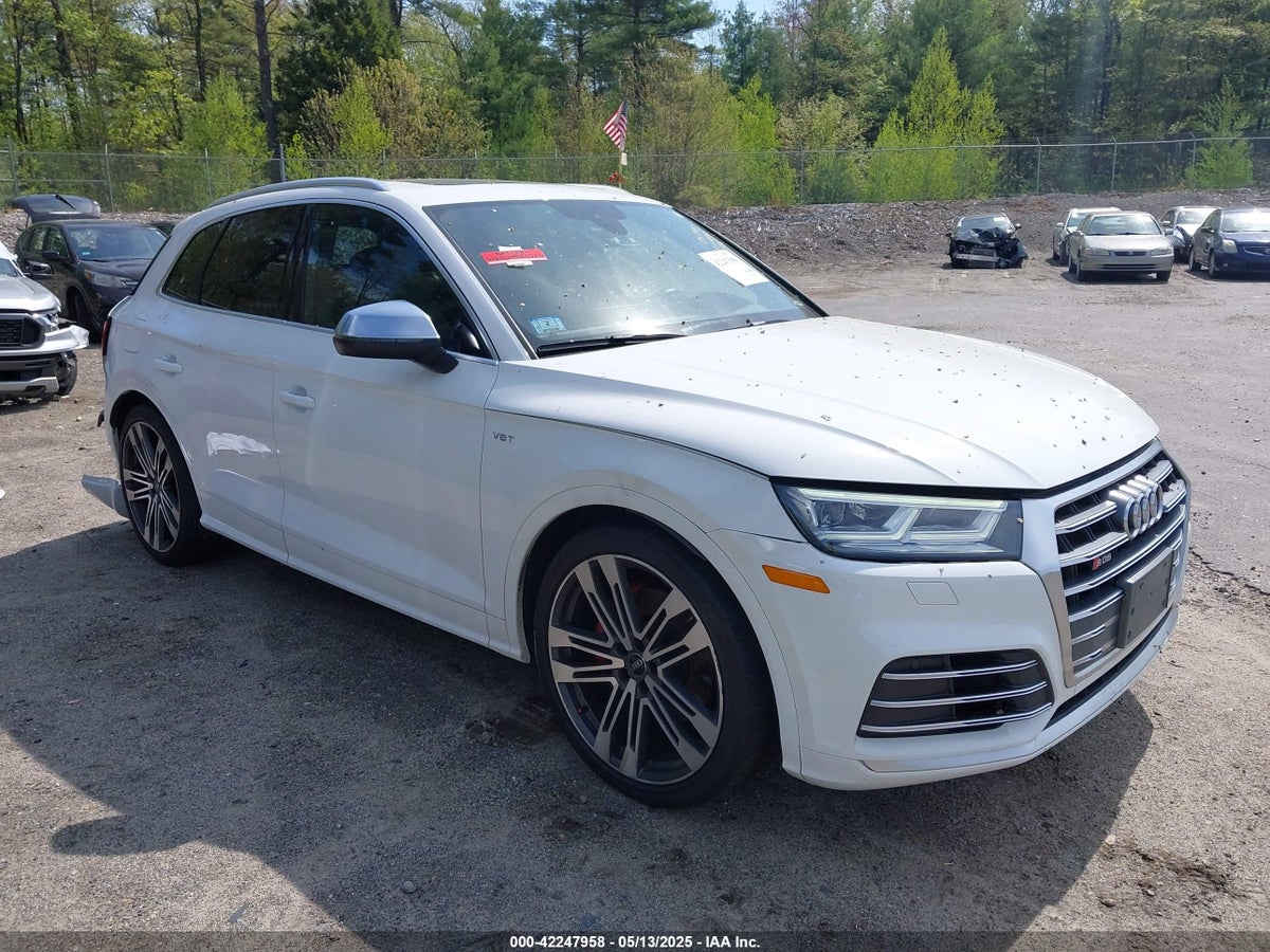 2018 Audi SQ5 WA1A4AFY0J2137838 Lot 42247958