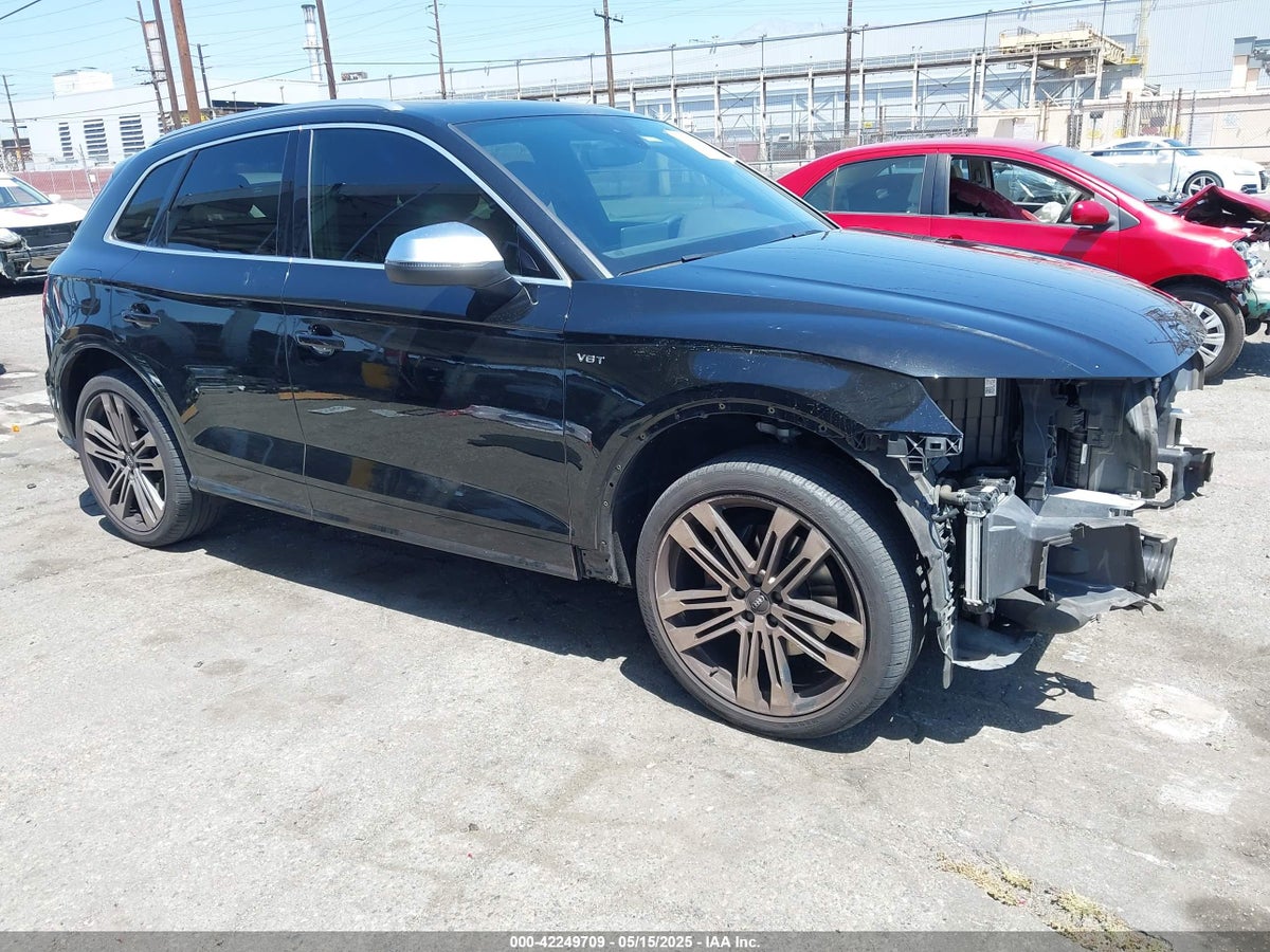 2018 Audi SQ5 WA1A4AFY1J2008989 Lot 42249709
