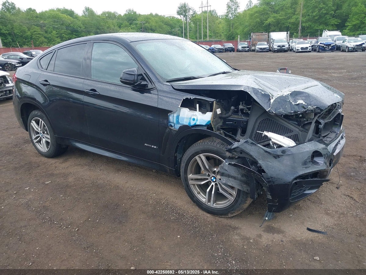 2019 BMW X6 5UXKU2C55K0Z65373 Lot 42250592