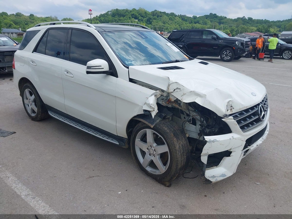 2015 Mercedes-Benz M-Class 4JGDA5GB3FA514443 Lot 42251369