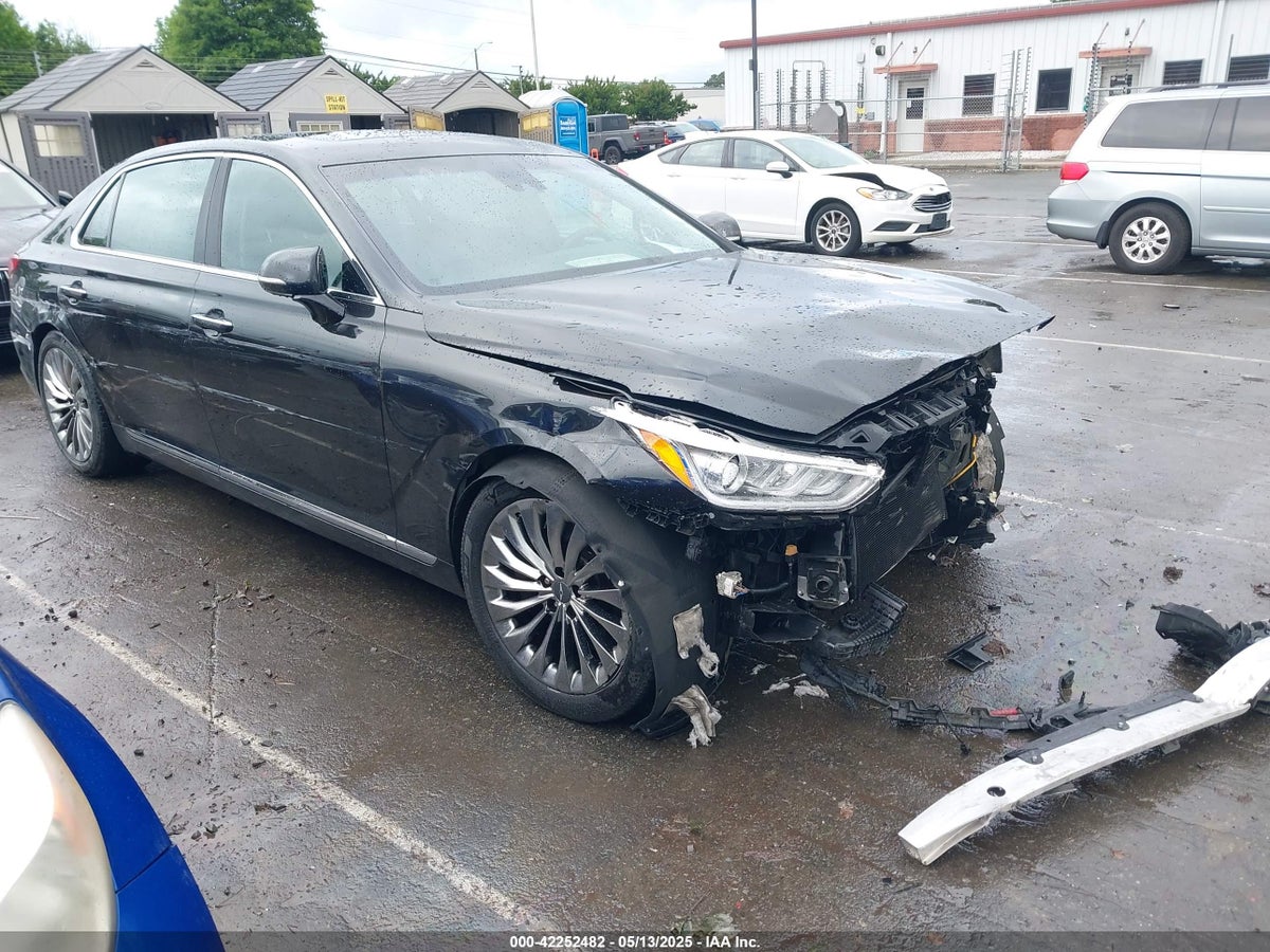 2018 Genesis G90 KMHG34JA1JU043725 Lot 42252482