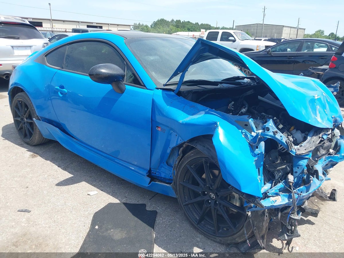 2022 Toyota GR86 JF1ZNBF14N8752612 Lot 42254062