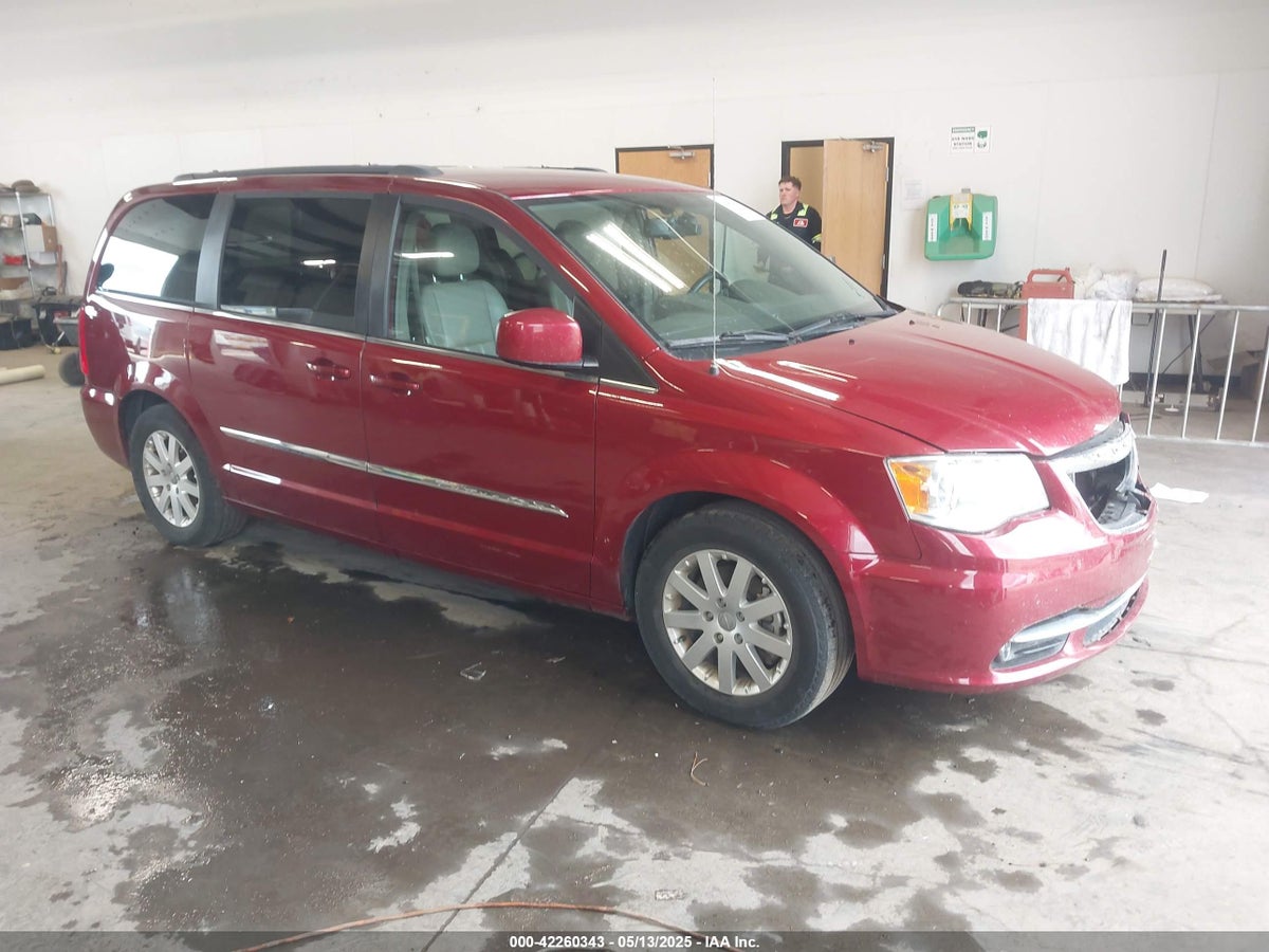 2015 Chrysler Town & Country 2C4RC1BG7FR514487 Lot 42260343