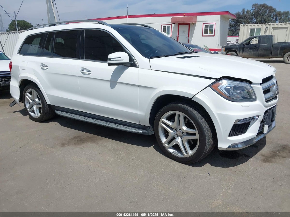 2015 Mercedes-Benz GL-Class 4JGDF7DE4FA479407 Lot 42261499