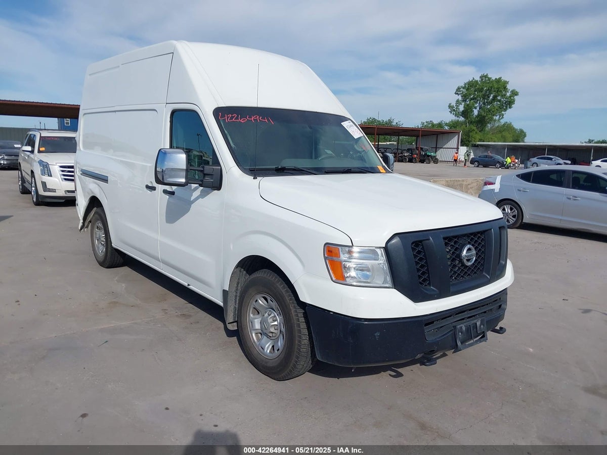 2021 Nissan NV350 Caravan 1N6AF0LY8MN805030 Lot 42264941