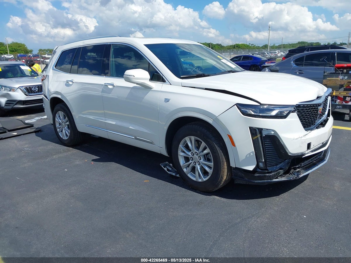 2024 Cadillac XT6 1GYKPBR4XRZ742186 Lot 42265469
