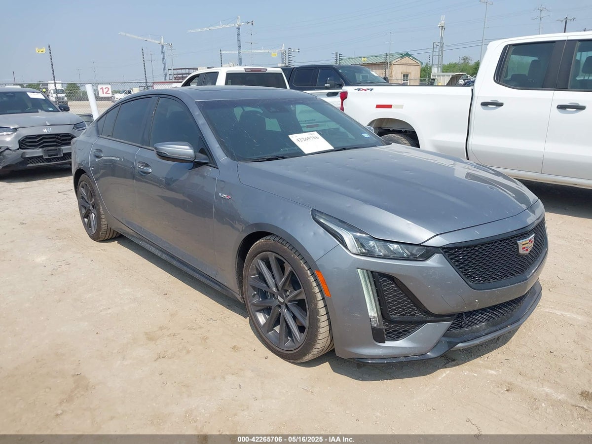 2021 Cadillac CT5-V 1G6DR5RWXM0130386 Lot 42265706