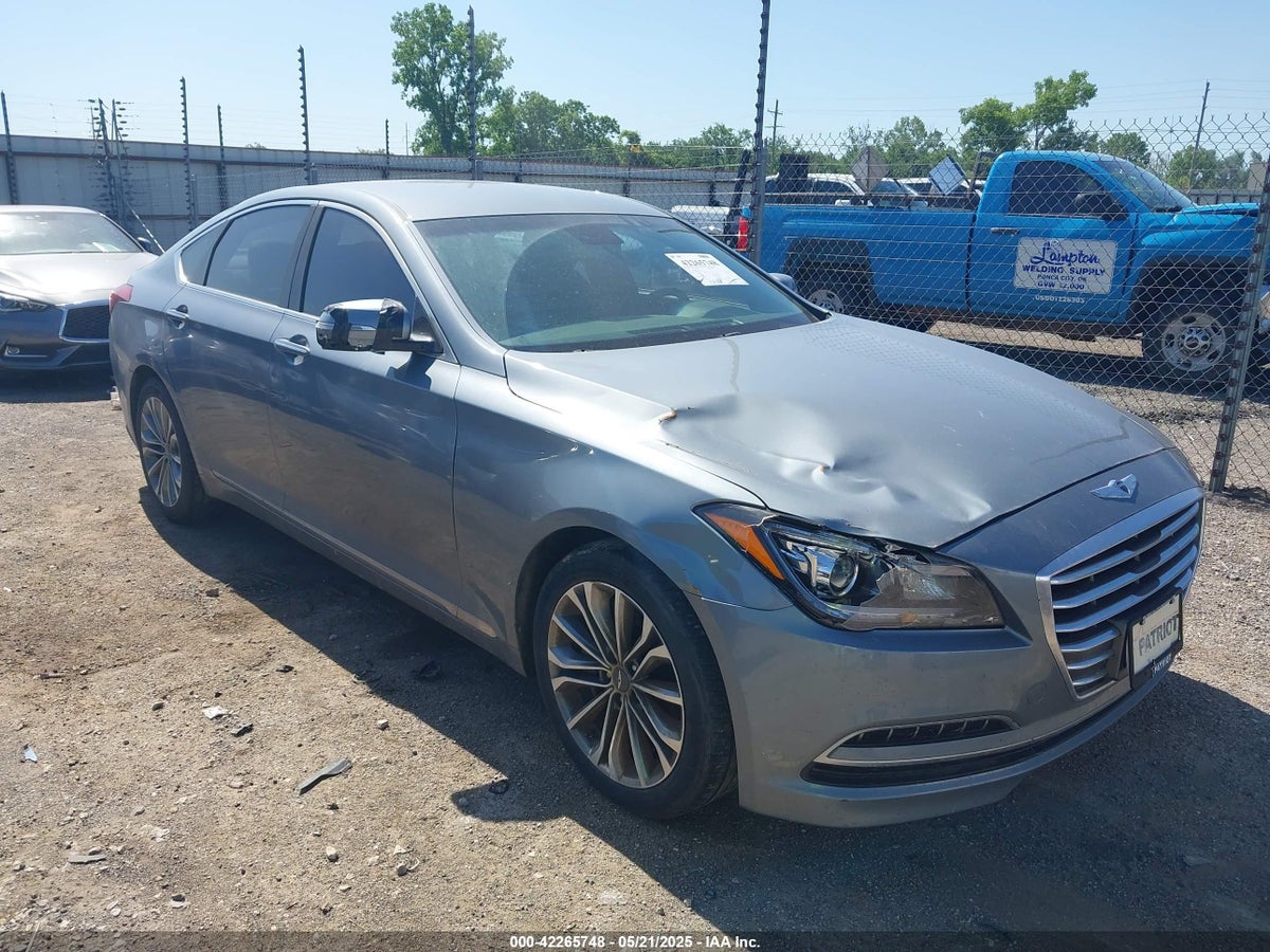 2016 Hyundai Genesis KMHGN4JE7GU134763 Lot 42265748