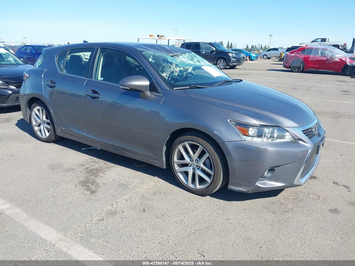 2017 Lexus CT JTHKD5BH8H2299409 Lot 42268147