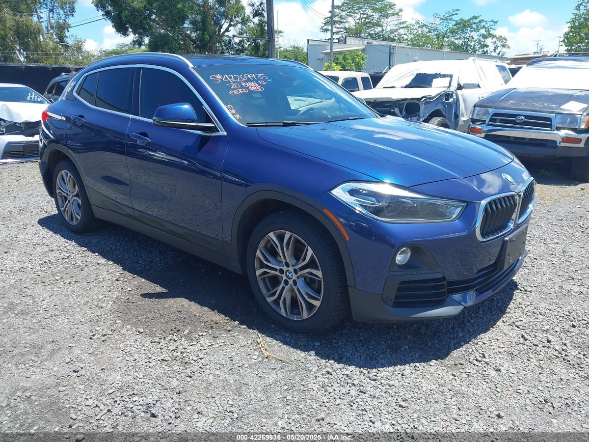 2020 BMW X2 WBXYH9C05L5P25132 Lot 42269935