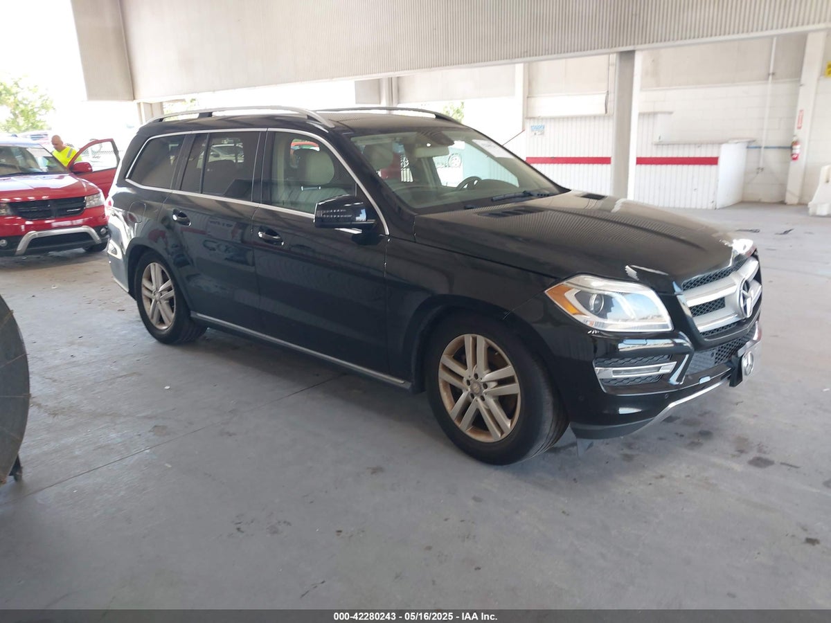 2014 Mercedes-Benz GL-Class 4JGDF7CE7EA435479 Lot 42280243