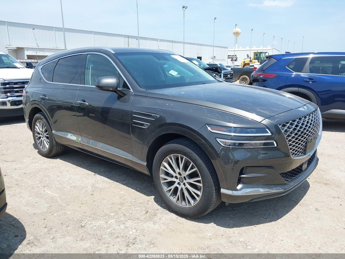 2024 Genesis GV80 KMUHBDSB7RU209659 Lot 42280823