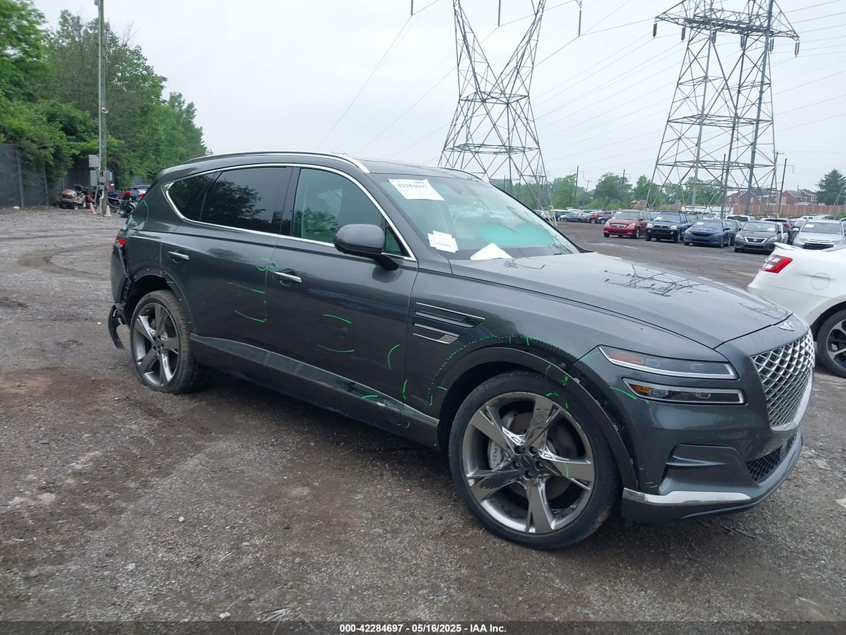 2023 Genesis GV80 KMUHBDSB6PU102969 Lot 42284697