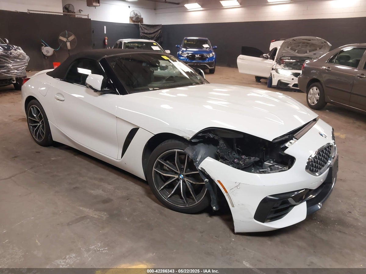 2021 BMW Z4 WBAHF3C0XMWX30402 Lot 42286343
