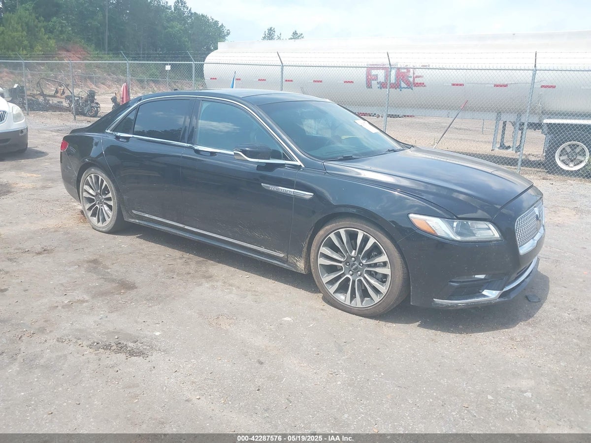 2018 Lincoln Continental 1LN6L9SK6J5614913 Lot 42287576
