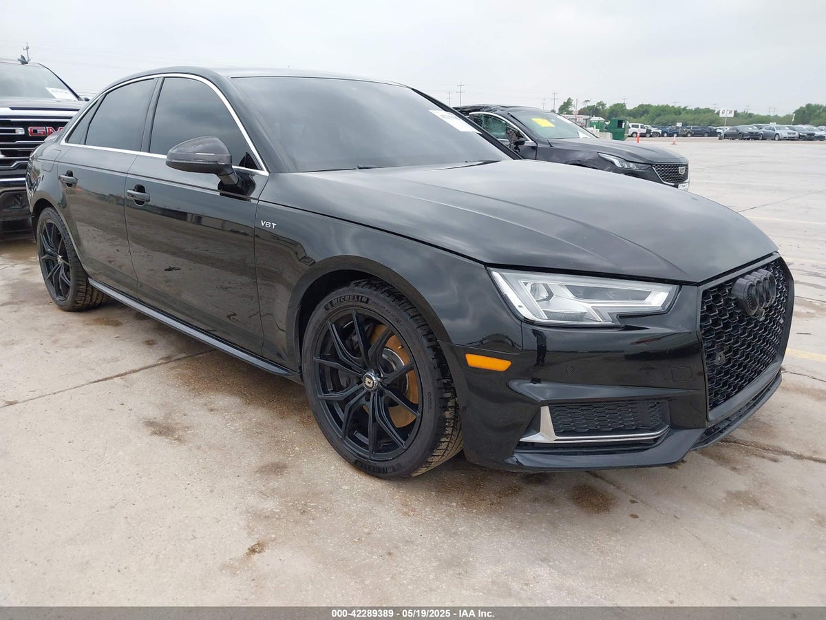 2018 Audi S4 WAUB4AF40JA164810 Lot 42289389