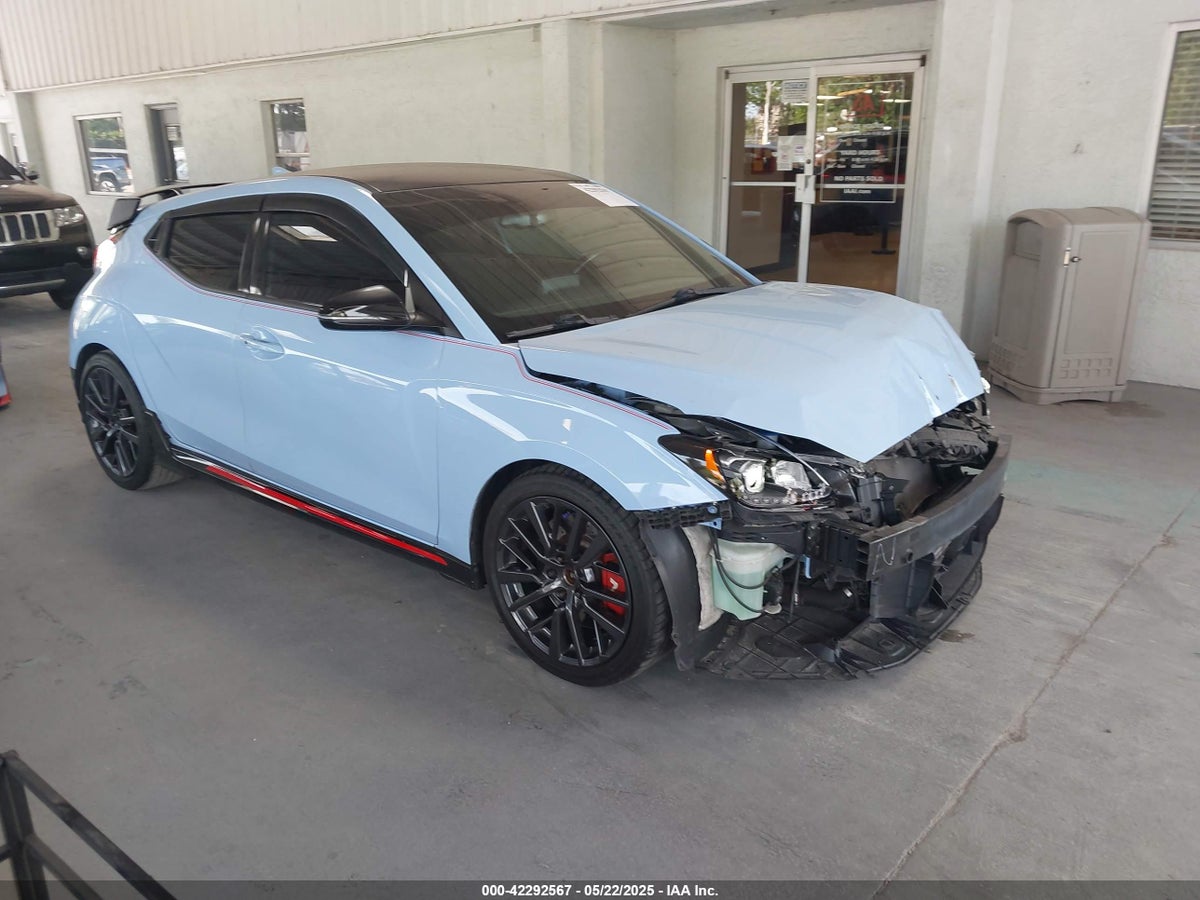 2020 Hyundai Veloster KMHT36AH1LU004224 Lot 42292567