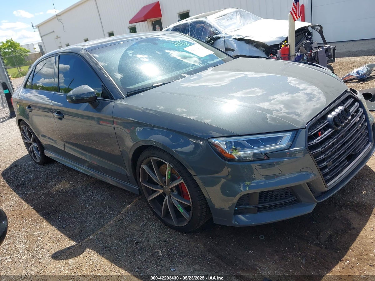 2018 Audi S3 WAUB1GFF8J1007023 Lot 42293430