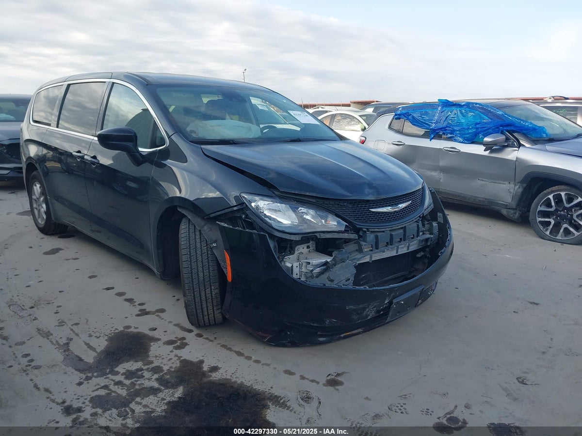 2023 Chrysler Voyager 2C4RC1CG5PR602566 Lot 42297330