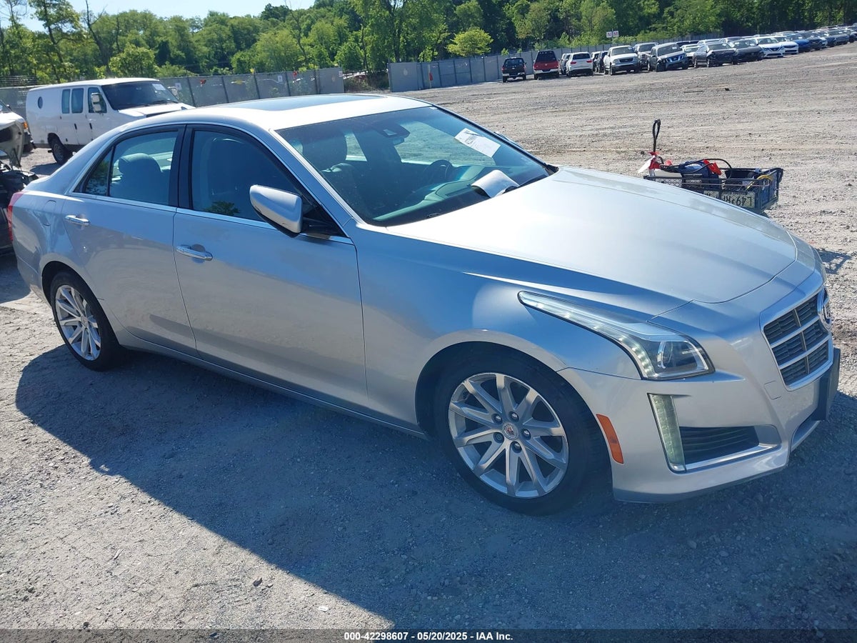 2014 Cadillac CTS 1G6AX5S34E0124464 Lot 42298607