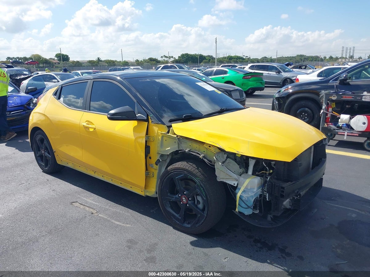 2019 Hyundai Veloster KMHTH6AB8KU005978 Lot 42300630