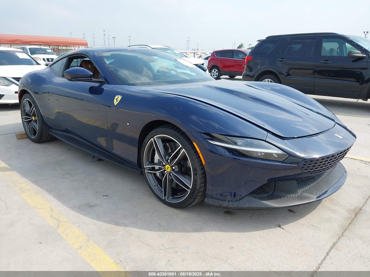 2021 Ferrari Roma ZFF98RNA9M0265061 Lot 42301801
