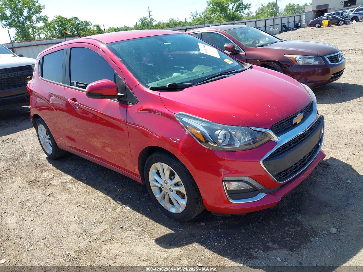 2019 Chevrolet Spark KL8CD6SA9KC751733 Lot 42302954