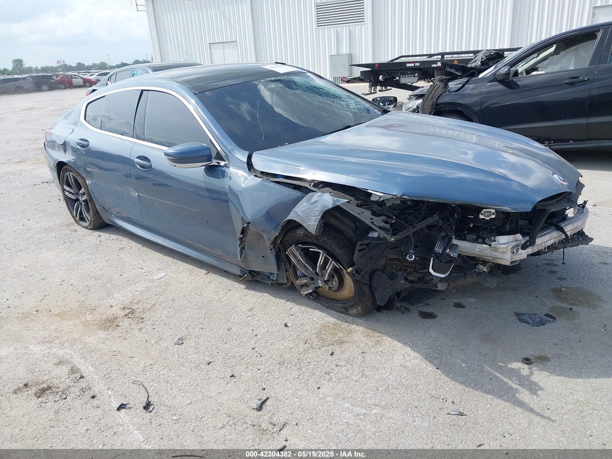2022 BMW 8 Series WBAGV8C04NCH77734 Lot 42304382