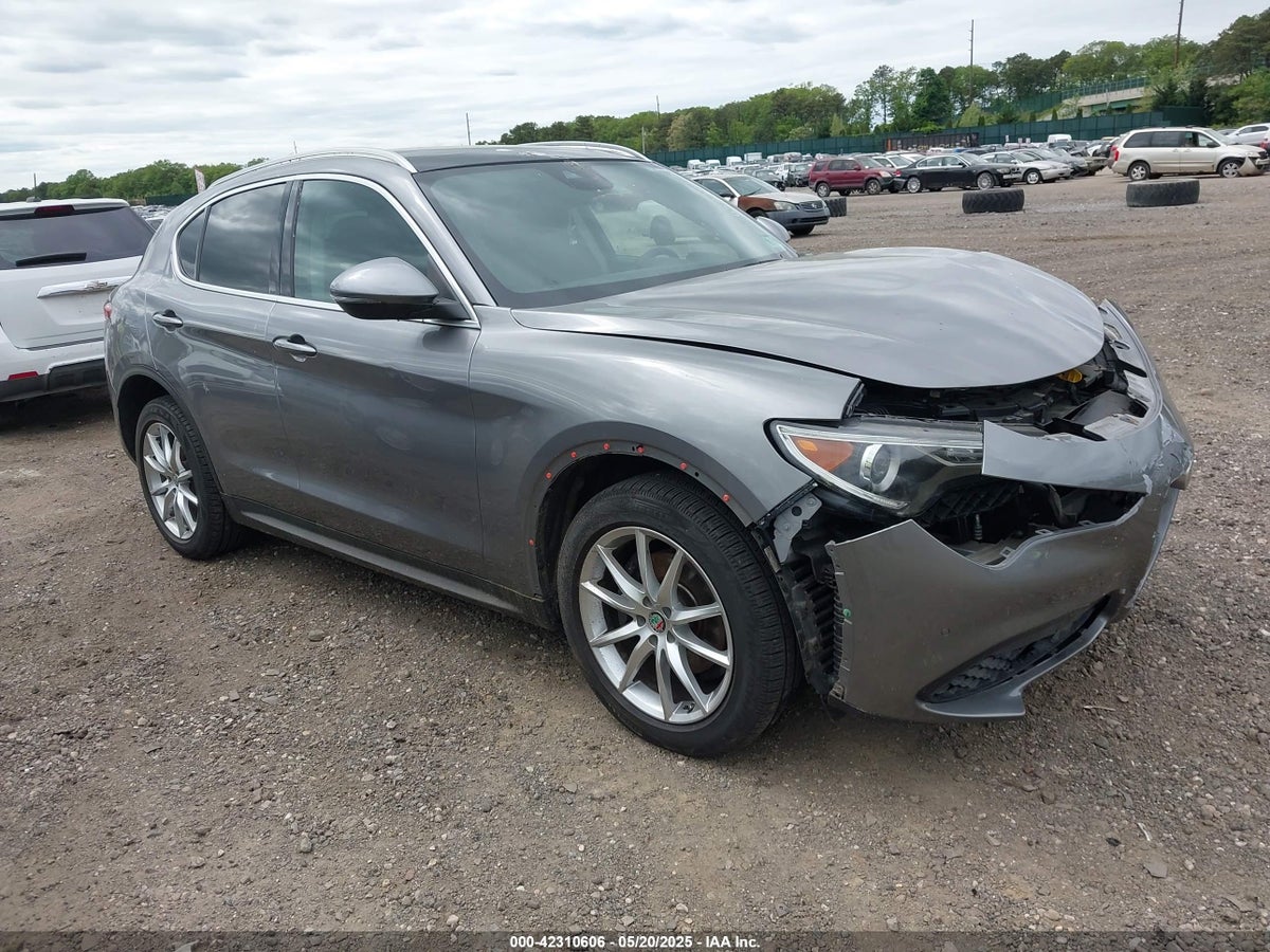 2018 Alfa Romeo Stelvio ZASFAKBN7J7B66785 Lot 42310606