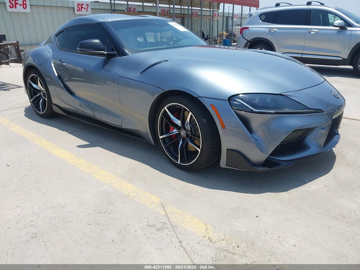 2020 Toyota GR Supra Launch WZ1DB4C02LW024933 Lot 42311292