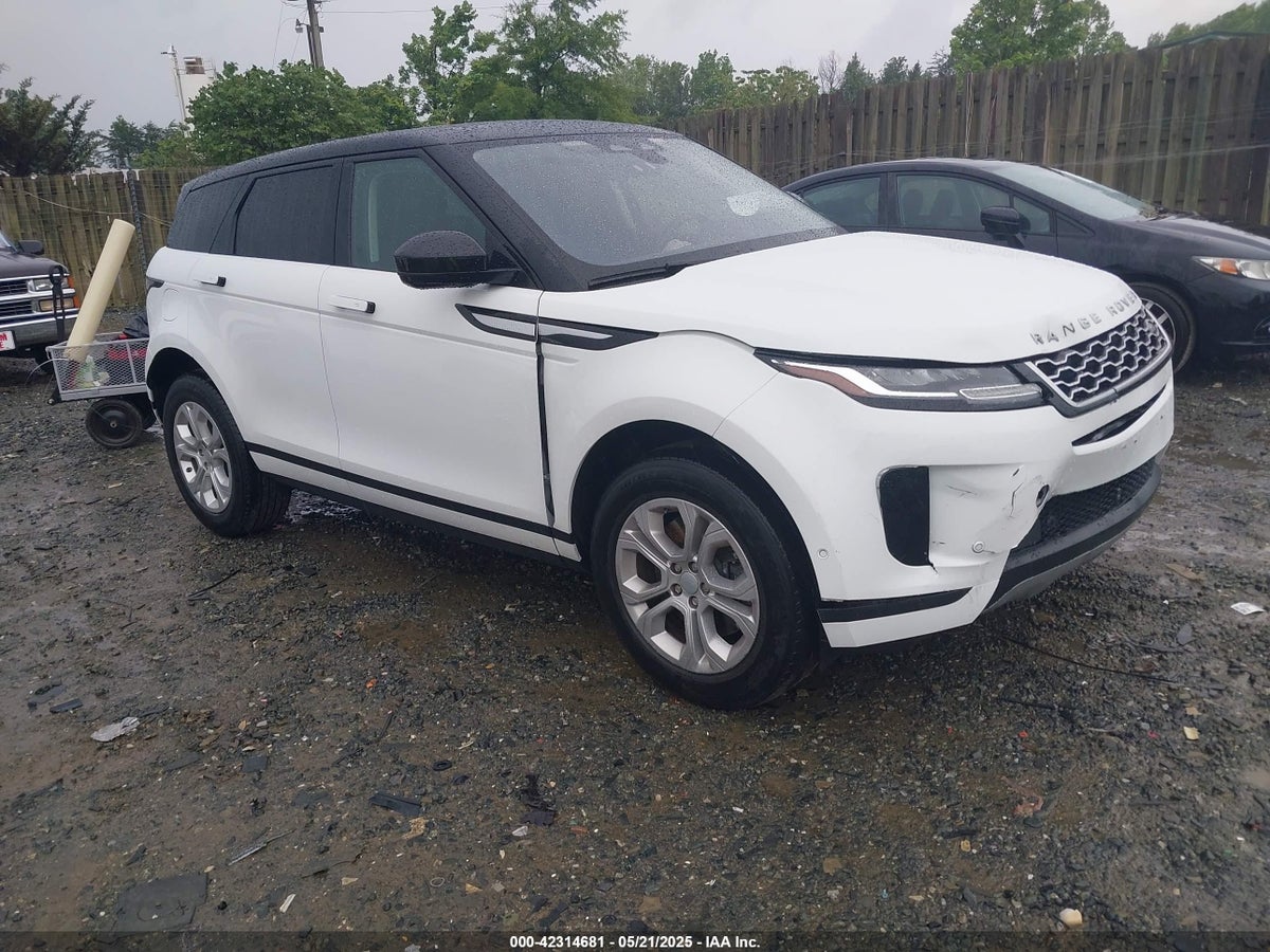 2021 Land Rover Range Rover Evoque SALZJ2FX4MH131663 Lot 42314681
