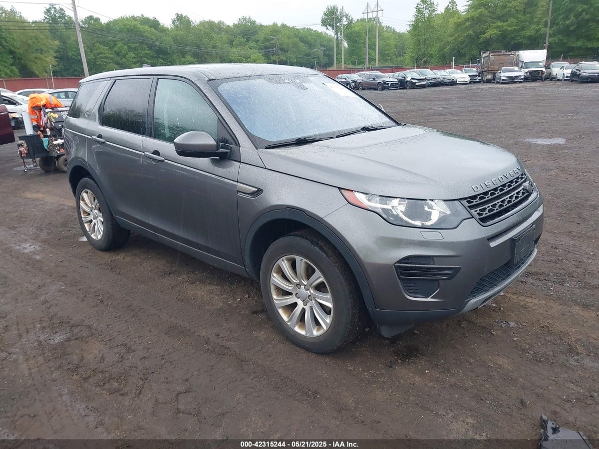 2017 Land Rover Discovery Sport SALCP2BG1HH697411 Lot 42315244