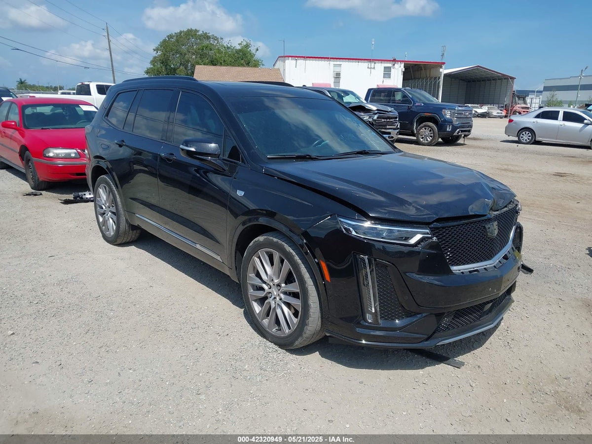 2021 Cadillac XT6 1GYKPGRS5MZ236379 Lot 42320949