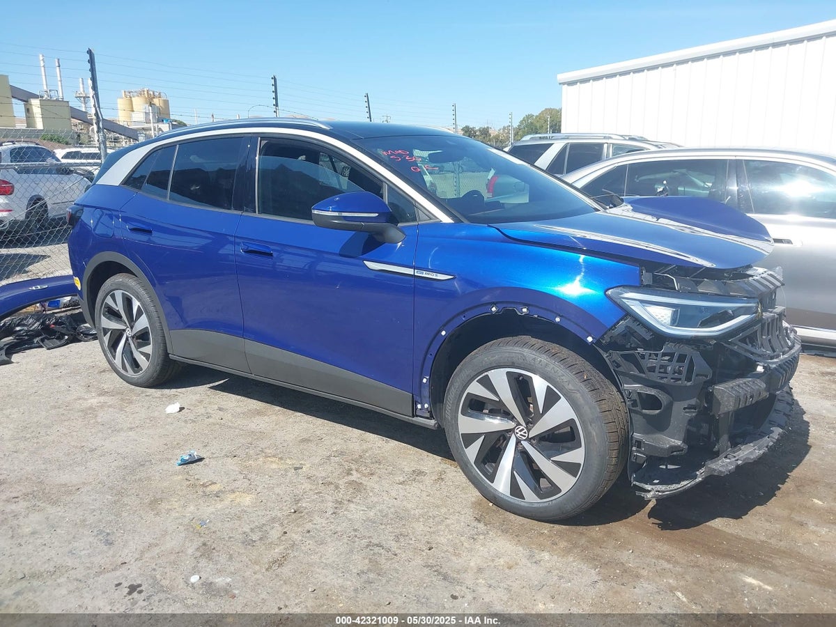 2022 Volkswagen ID.4 WVGUNPE23NP041691 Lot 42321009