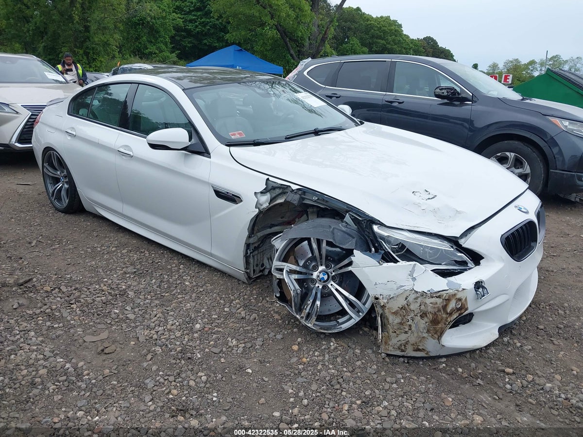 2016 BMW M6 WBS6E9C57GG437186 Lot 42322535